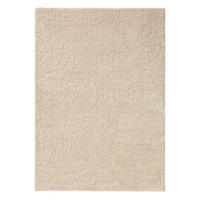 HOCHFLORTEPPICH Soho Cream 250x300 cm - Creme, Kunststoff (250/300cm) - benuta
