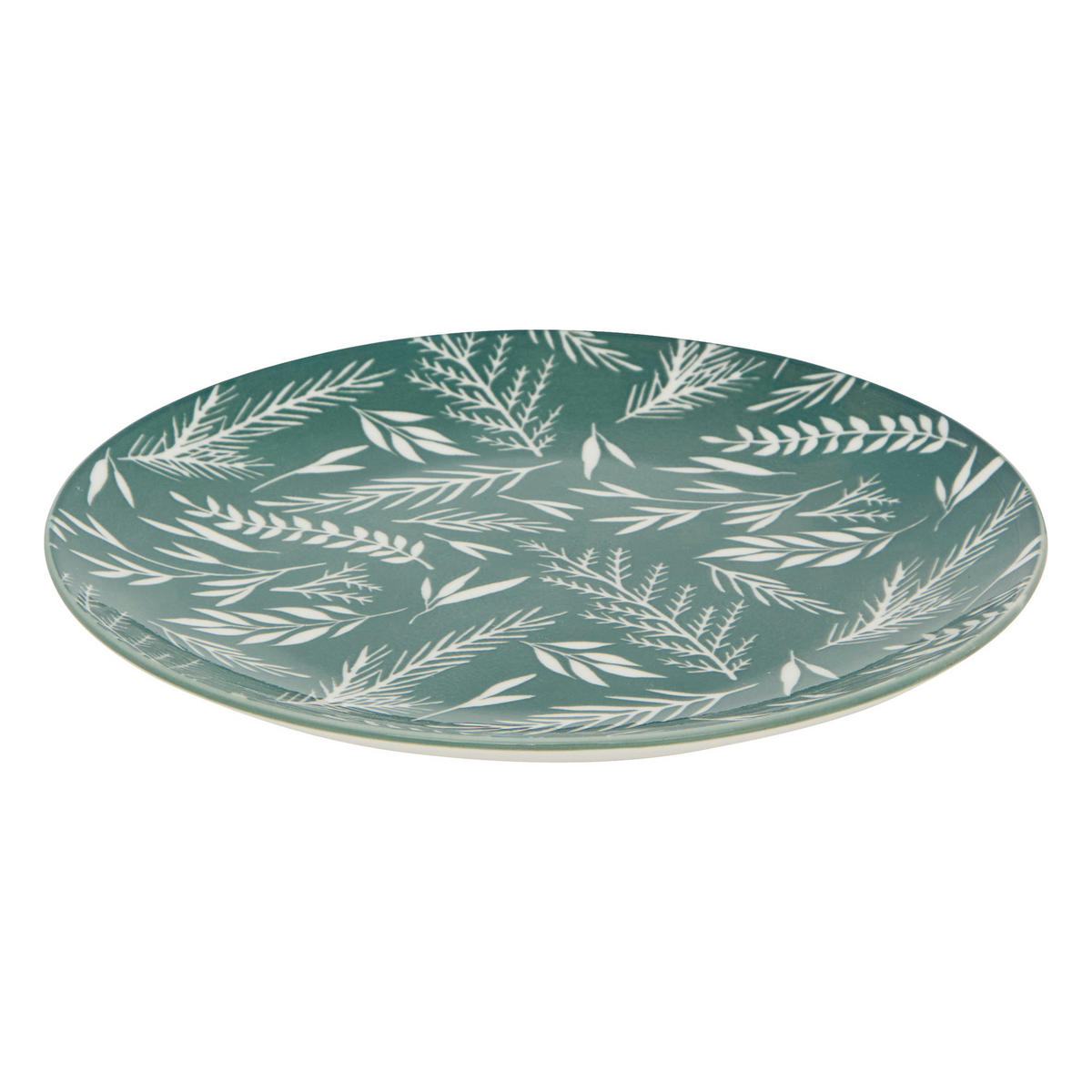 TAFELSERVICE für 4 Personen Agathe Grün - Grün, Keramik (26.5/2/26.5cm) - Secret de Gourmet