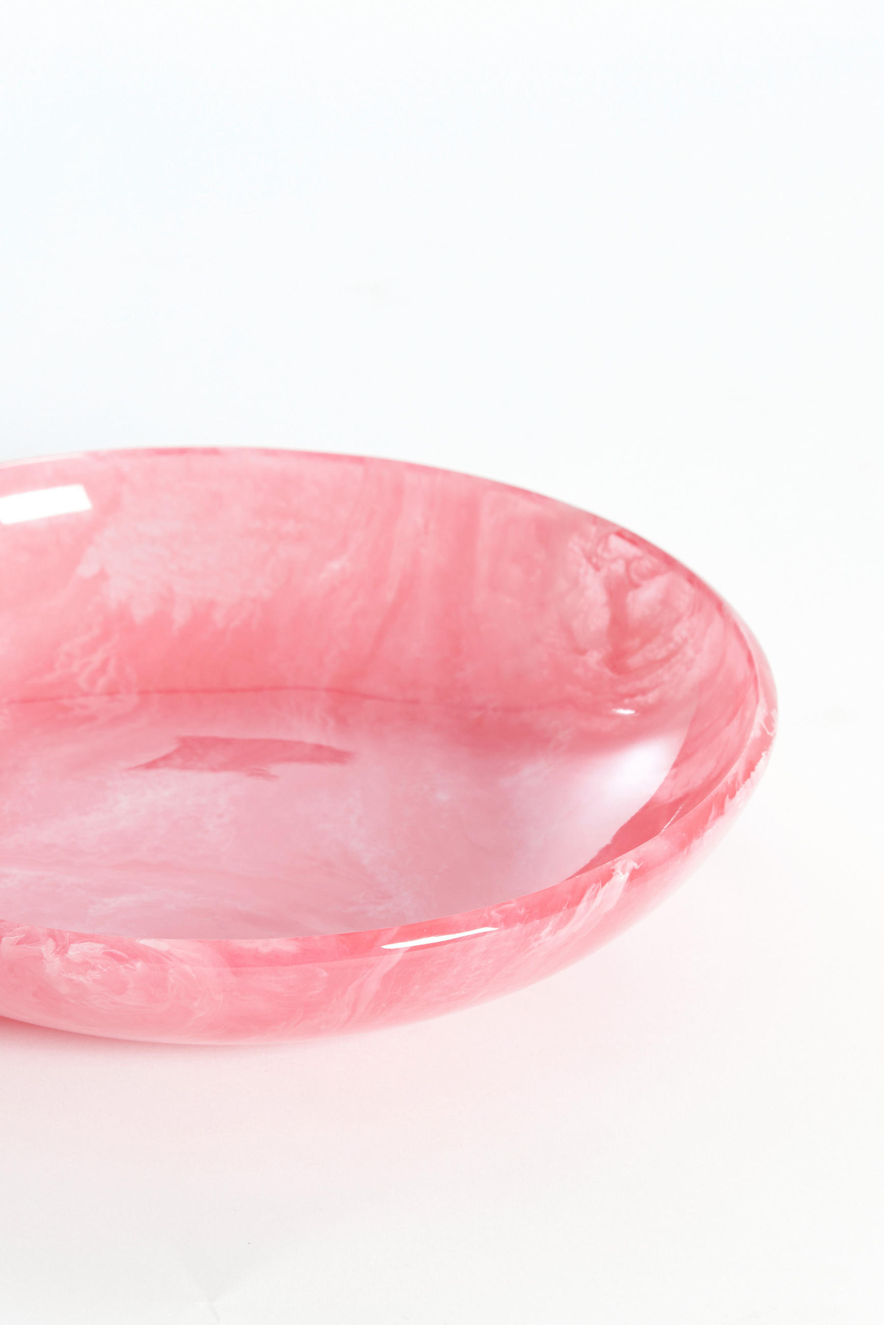 SCHALE Belawan Rosa Ø26/5 cm - Pink, Kunststoff (26/5cm) - Light & Living
