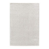 TEPPICH im ethnischen Stil weich und voluminös grau - Grau, Textil (160/230cm) - AFK Living