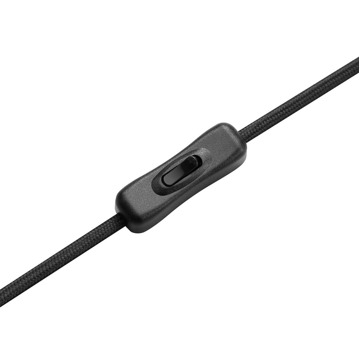 TISCHLEUCHTE Fanny Messing gebürstet/Weiß 22/22/21 cm - Multicolor, Glas (22/22/21cm) - Brilliant