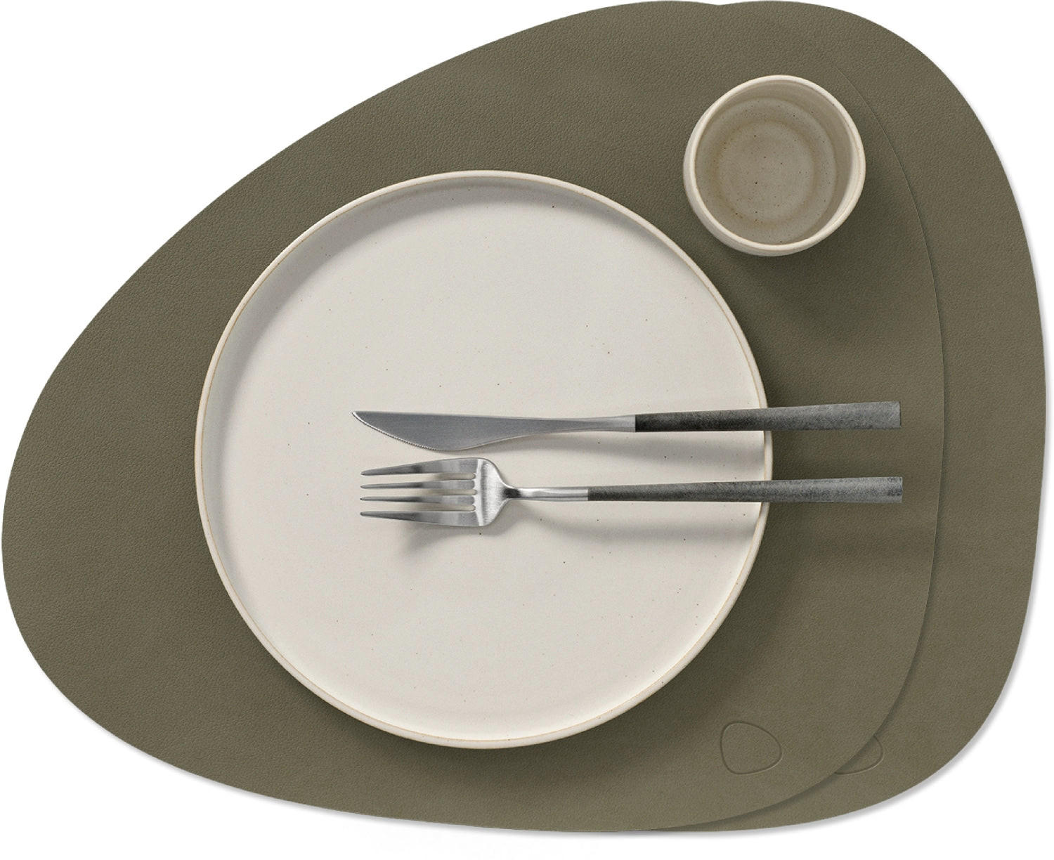 Lind DNA Platzset Olivgrün 37x2x44 cm