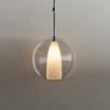 HÄNGELAMPE Belluna 1.5m Abhängung Klar Ø 24cm - Klar, Glas (24/24/45cm) - s.luce