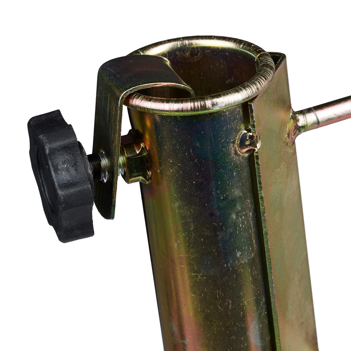 TRÁVNY bodec - hnedá, kov/plast (20/43/5cm) - Relaxdays