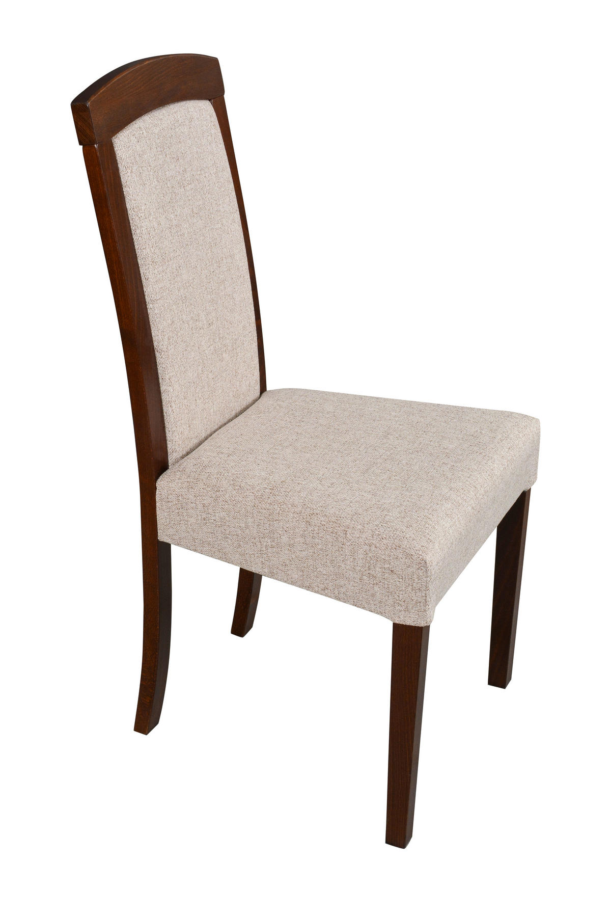 STUHL 2er Roma 7, nussbaum - Walnussfarben, Holz (45/96/41cm) - Leaf Design