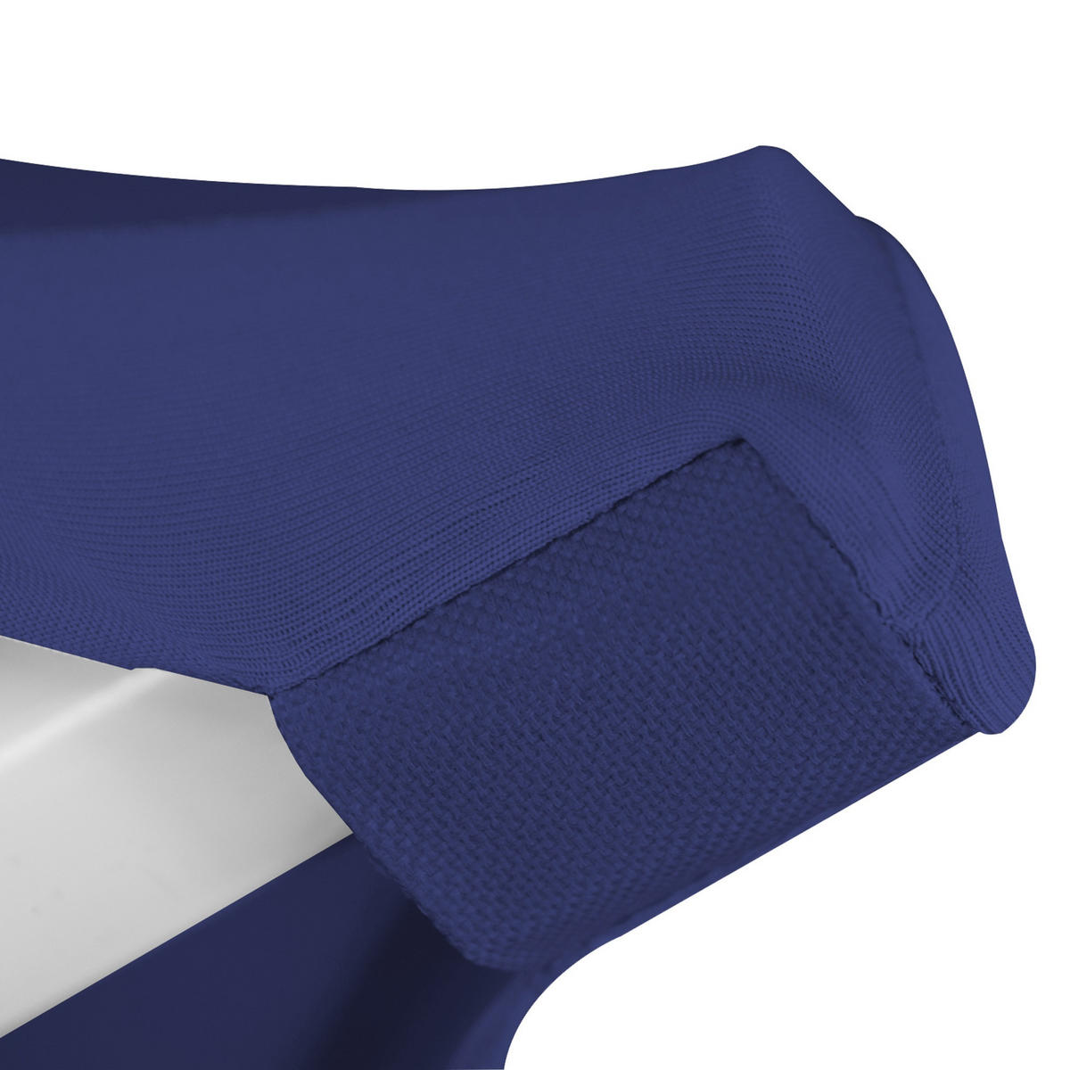 STEHTISCHHUSSE Stella Ø 70 cm Blau - Blau, Textil (70/120cm)