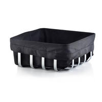 KORB Cassie Silber 22/22/9 cm Metall - Silberfarben, Metall (22/9/22cm) - Mondex
