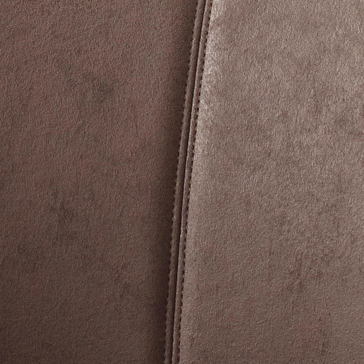 FREISCHWINGER - 2er-Set - Kunstleder - Braun, Kunststoff/Textil (54/89/60cm) - home24