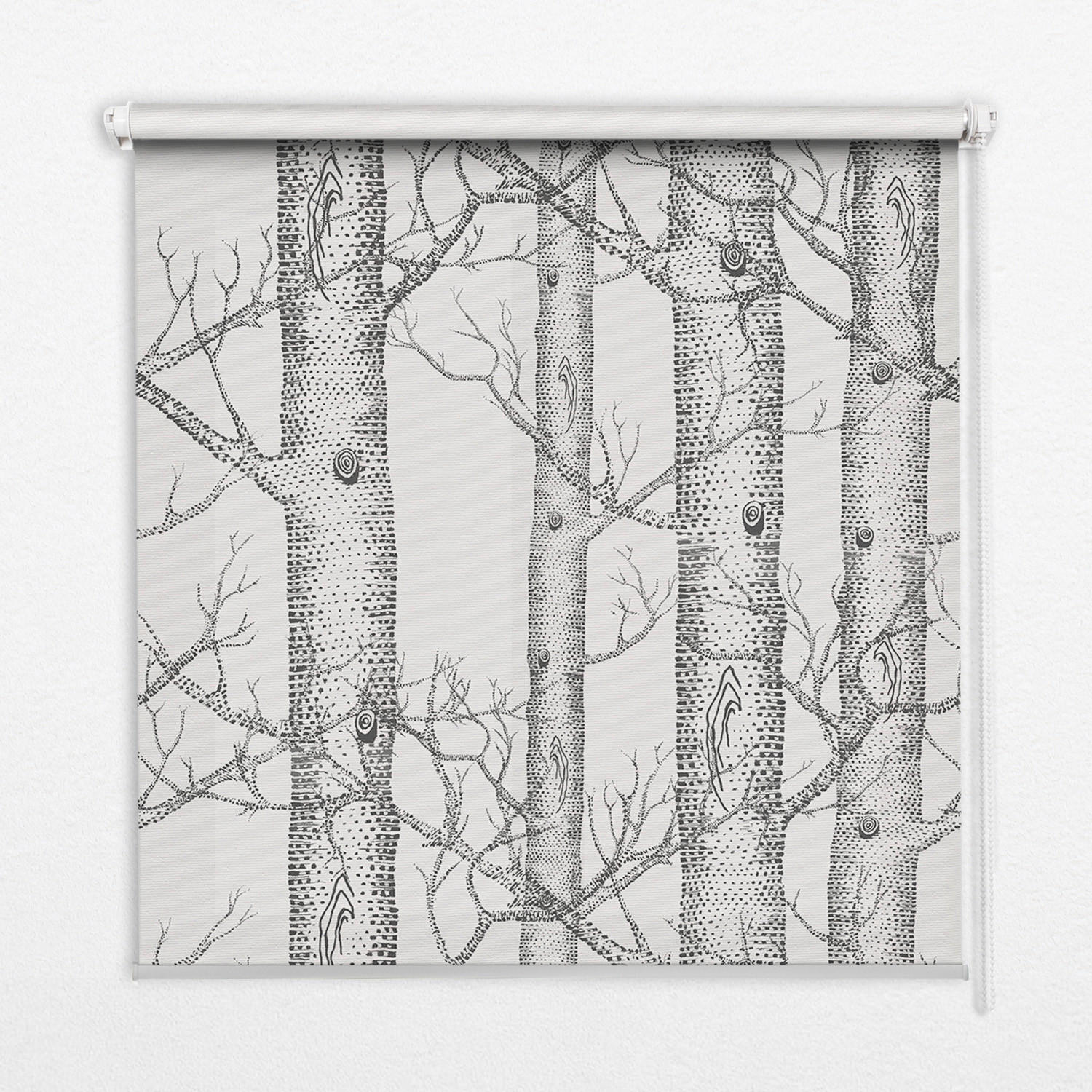 TULUP VNITŘNÍ roleta - okenní roleta - roleta - 110x140 cm - Kufry