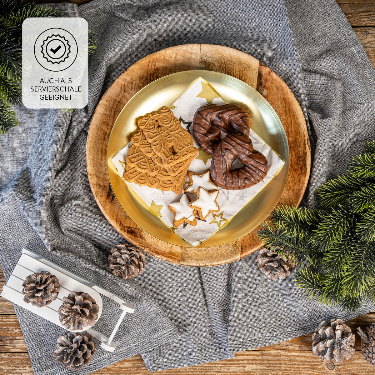 KERZENHALTER, Gold - Goldfarben, Metall (22.5/3.5/22.5cm) - bremermann