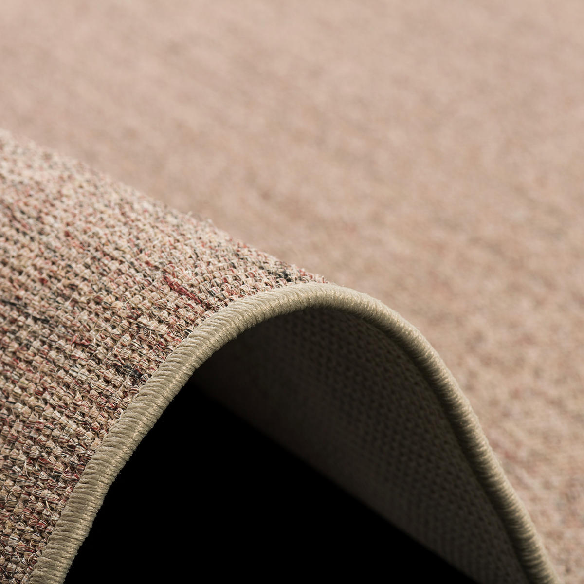 SISAL NATUR LÄUFER TEPPICH - Graphitfarben, Textil (100/300cm) - Snapstyle