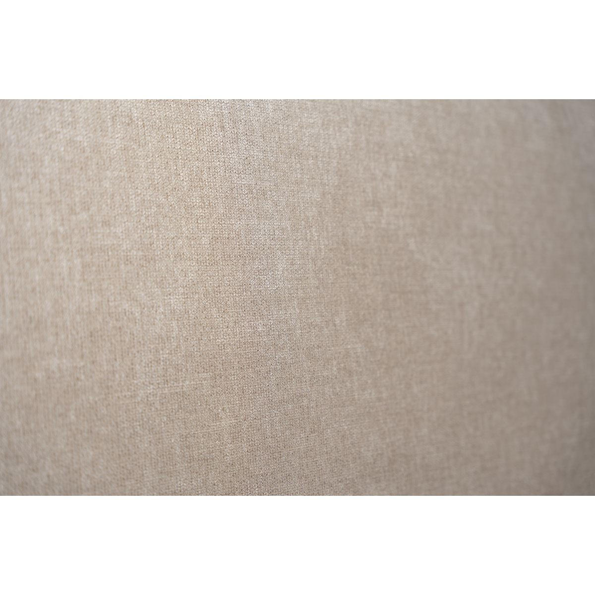 KOPFTEIL gepolstertes – Beigebrauner Stoff - 90 cm - Beige/Braun, Karton/Holz (90/120/10cm) - Sommeil de Plomb