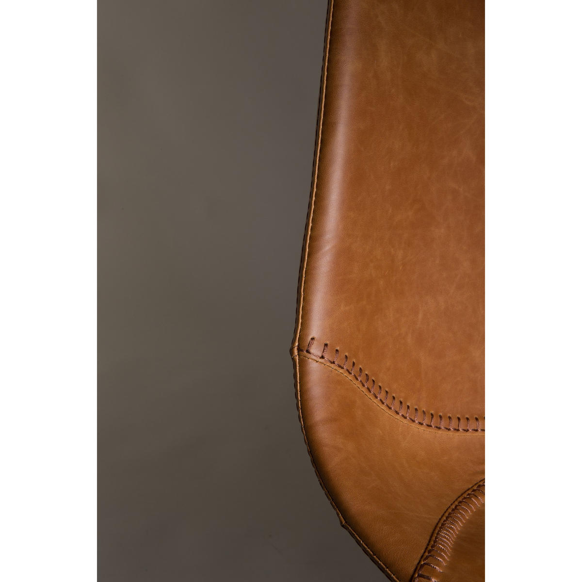 ESSZIMMERSTUHL Franky Braun - 2 er Set - Braun, Kunststoff (46/83/56cm) - Dutchbone