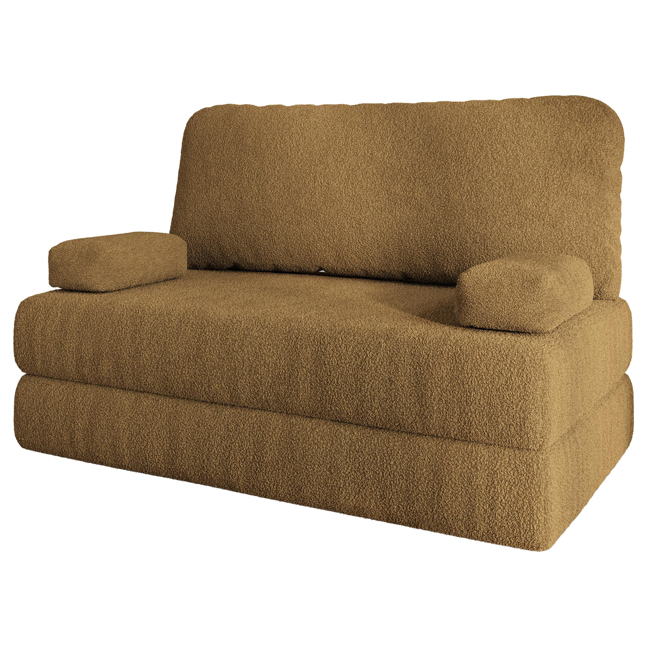 Masseno Bettsofa Gelb 140x86x60 cm