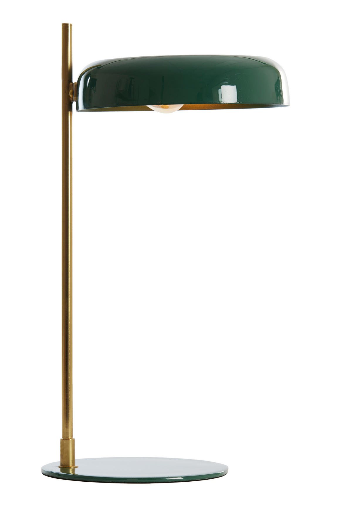 TISCHLAMPE Maleka Grün Ø22/47 cm - Grün, Metall (22/22/47cm) - Light & Living