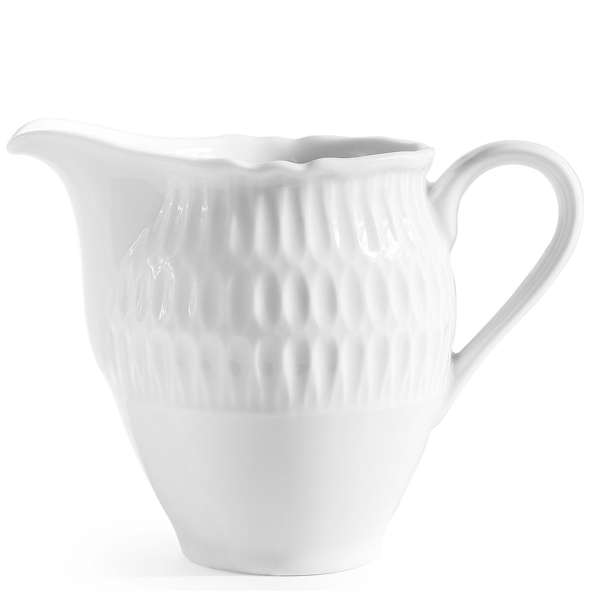 MILCHKÄNNCHEN CMIELOW SOFIA aus Porzellan - Weiß, Keramik (0.25L) - KONSIMO®