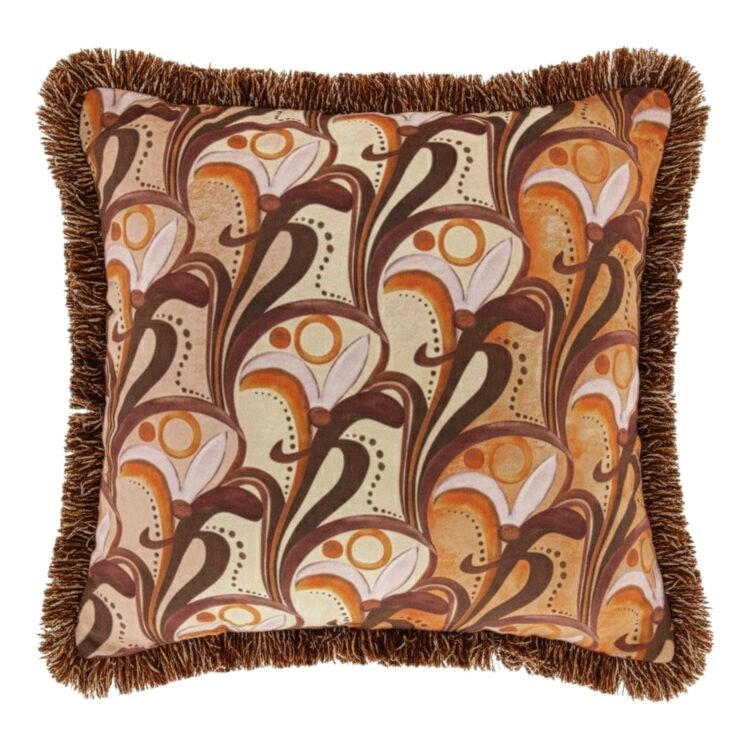 Unique Living Kissen Mehrfarbig 45x45 cm