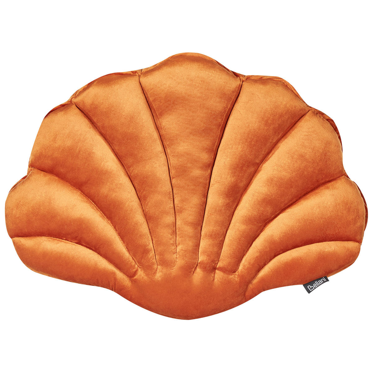 DEKORATIVNÍ POLŠTÁŘ sada 2 ks Oranžový 47/35 cm Consolida - pomerančová, textil (47/35cm) - Beliani