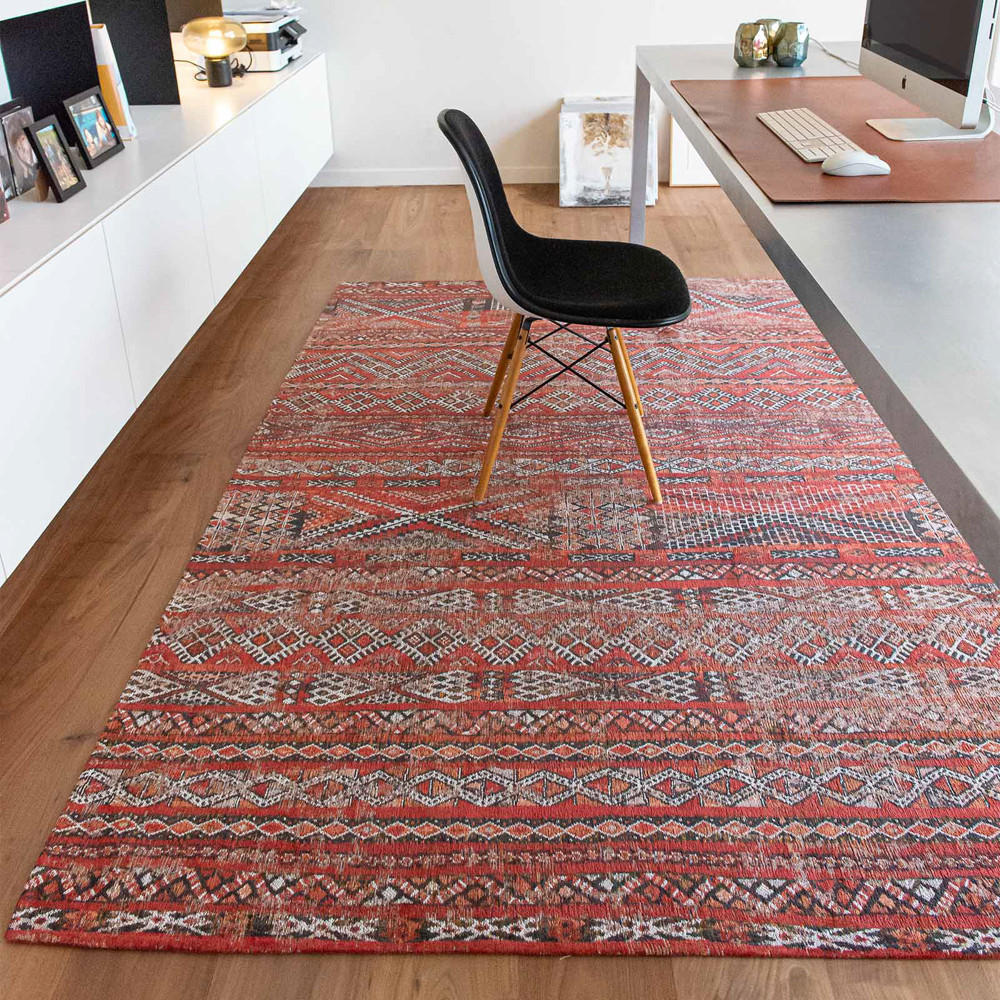 TEPPICH Fez Red Antiquarian 170/240 cm - Rot, Textil (170/240cm) - Louis De Poortere