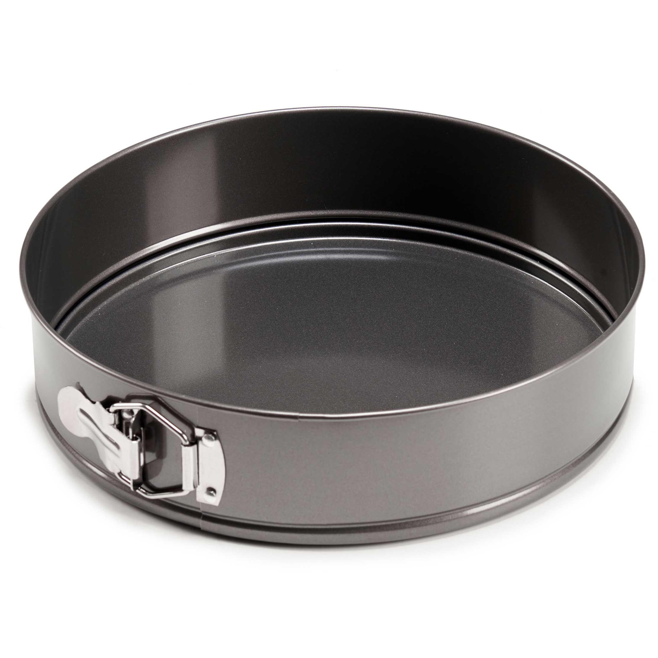 BACKFORM Rund Mold Ø 28 cm - Schwarz, Metall (28/6.5/28.5cm) - Kinvara