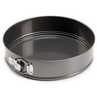 BACKFORM Rund Mold Ø 28 cm - Schwarz, Metall (28/6.5/28.5cm) - Kinvara