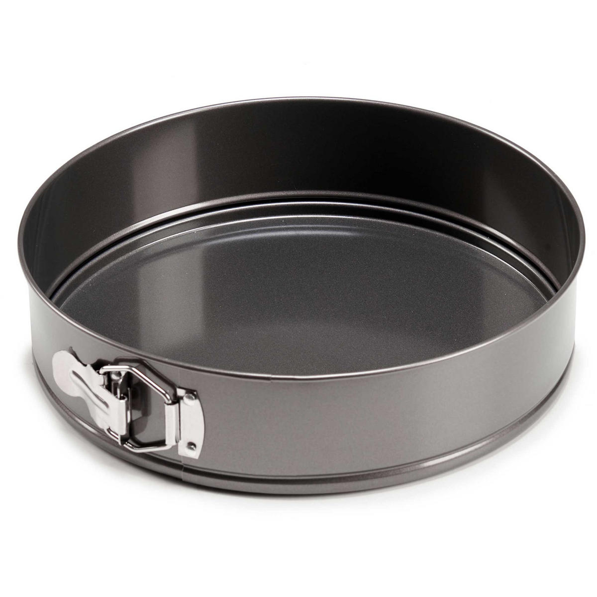 BACKFORM Rund Mold Ø 28 cm - Schwarz, Metall (28/6.5/28.5cm) - Kinvara