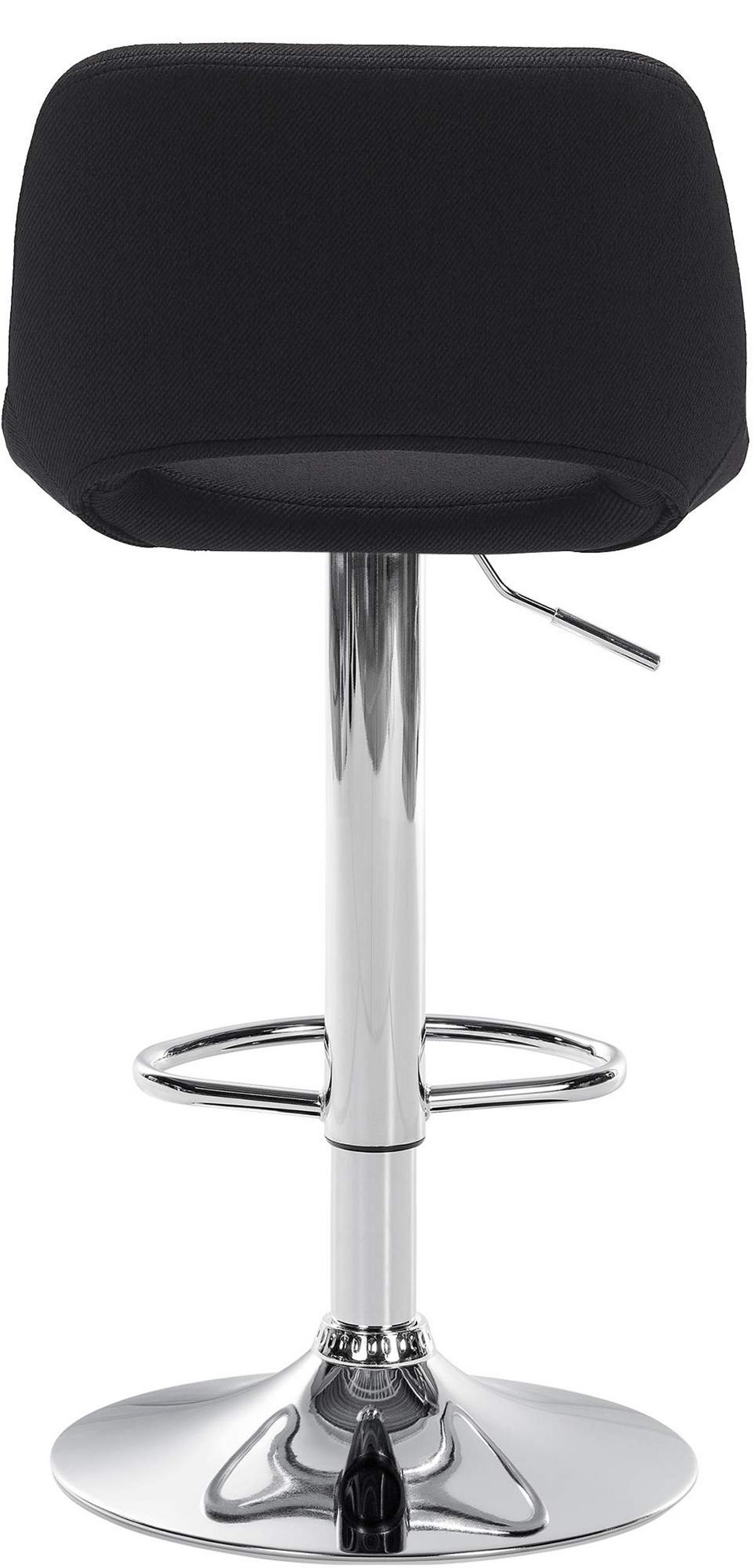 TPFLiving Barhocker Schwarz 42x107x46 cm