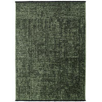 TEPPICH Kurzflor Unicolor Chenille Baumwolle Innen Grün Rechteckig 240x340 - Grün, Textil (240/340cm) - KADIMA DESIGN