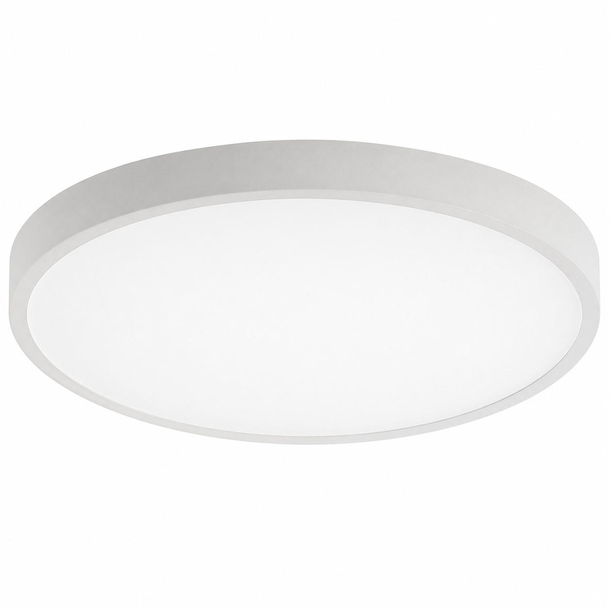 DECKENLEUCHTE CE1713 LED mit Fernbedienung und Sensor - Weiß, Kunststoff (25/23.5/6.5cm) - LOVHAUS