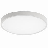 DECKENLEUCHTE CE1713 LED mit Fernbedienung und Sensor - Weiß, Kunststoff (25/23.5/6.5cm) - LOVHAUS