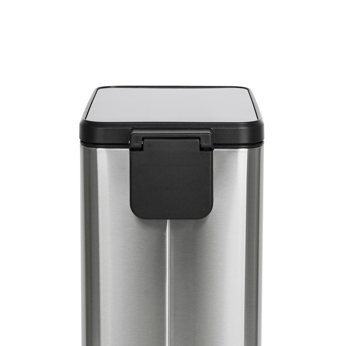 MÜLLEIMER STM18 18L Silber - Silberfarben, Metall (20/53.5/36cm) - SVITA