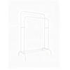 KLEIDERSTÄNDER - Weiß, Kunststoff/Metall (110/146/56cm) - Relaxdays