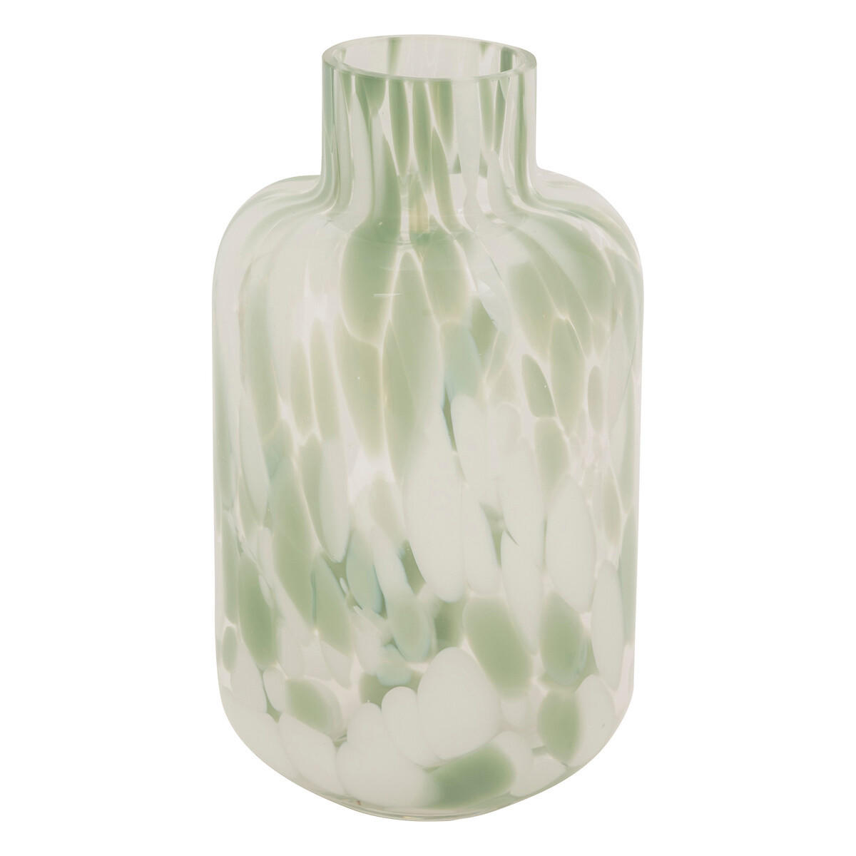 VASE aus gefärbtem Glas Arvo 12/12/21 cm - Grün, Glas (12/21cm) - Atmosphera Createur d´interieur