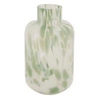VASE aus gefärbtem Glas Arvo 12/12/21 cm - Grün, Glas (12/21cm) - Atmosphera Createur d´interieur