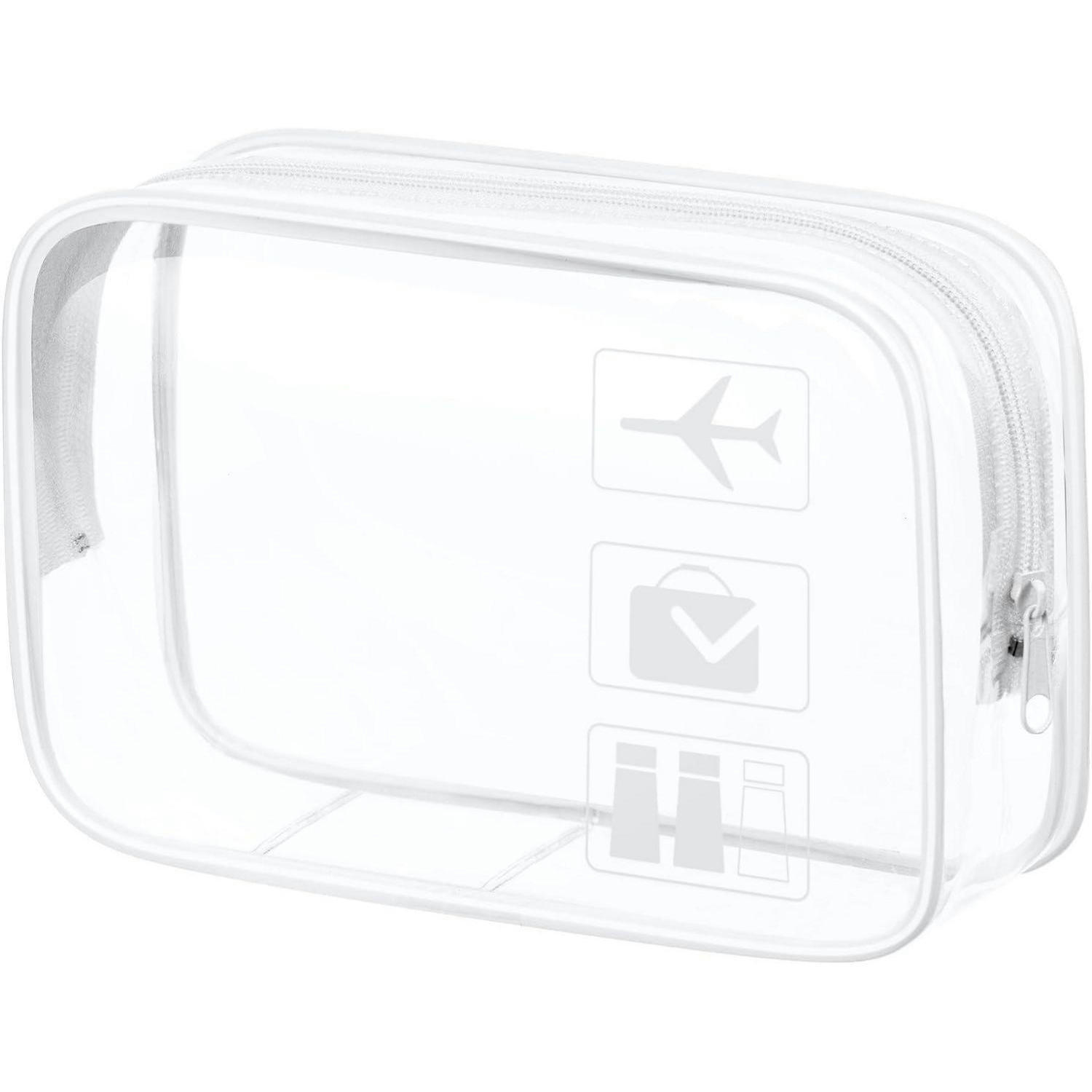 XXXLutz Kulturtasche Transparent 15x2x20 cm