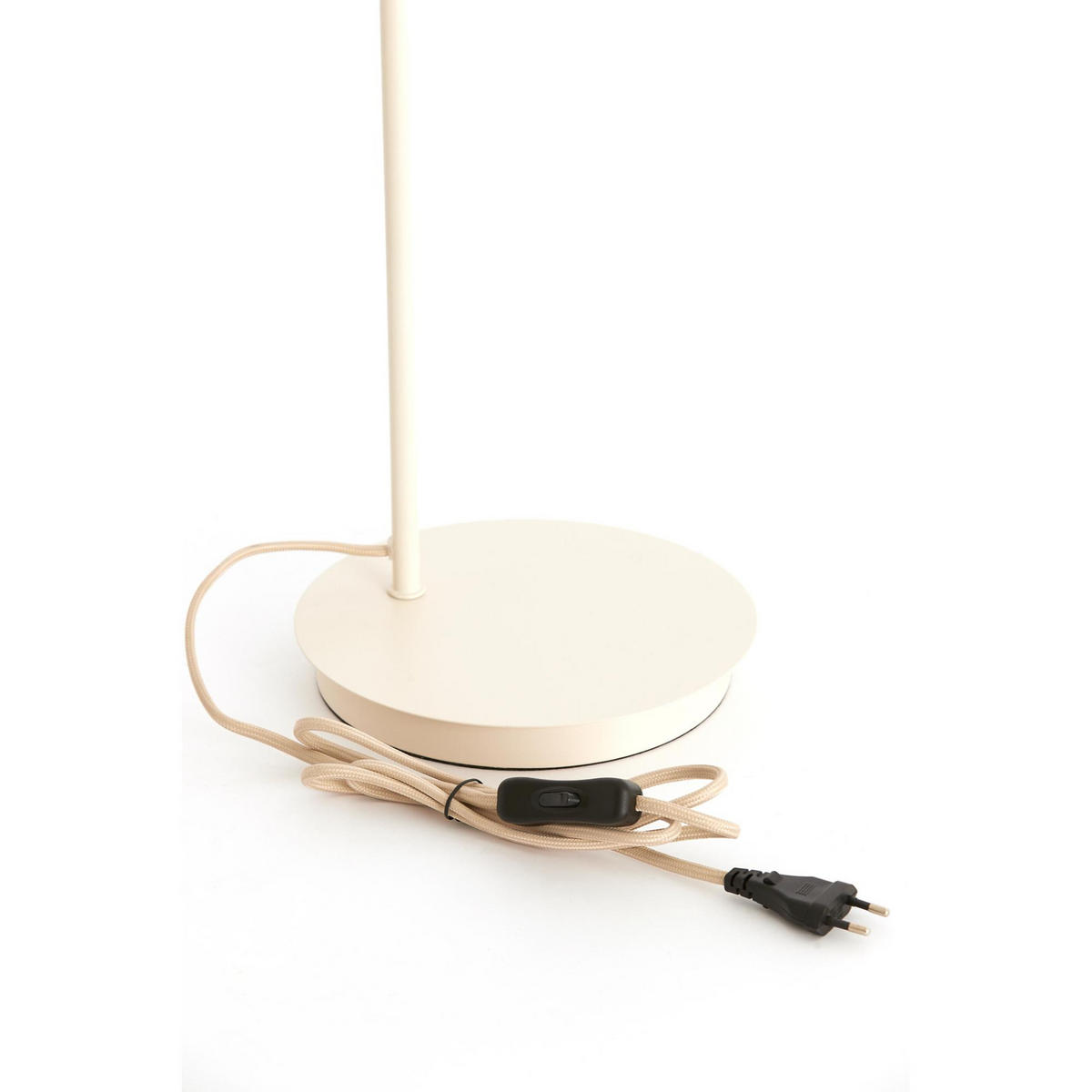 TISCHLAMPE Baylie Weiß 30/20/61 cm - Weiß, Metall (30/20/61cm) - Light & Living