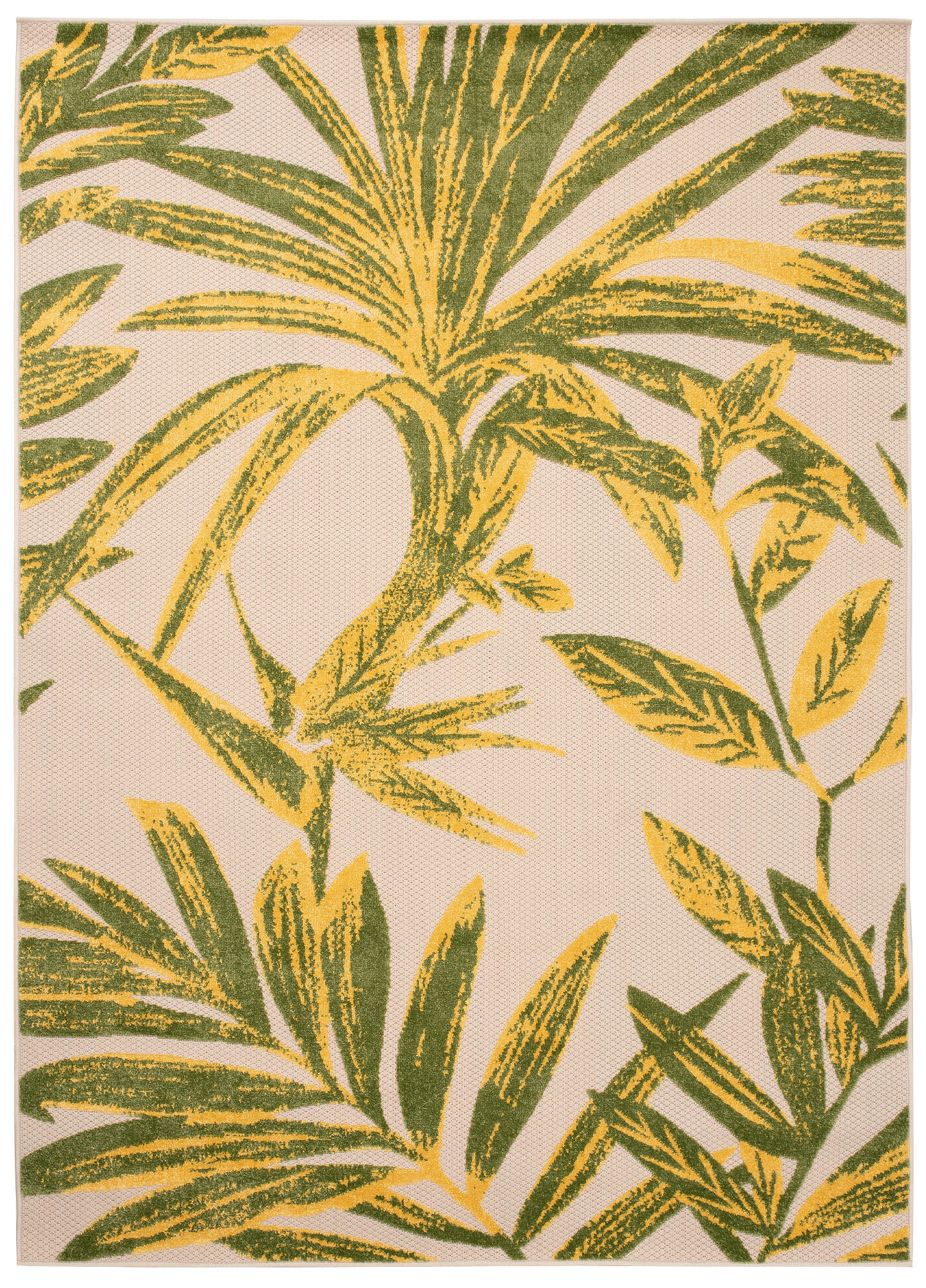 TEPPICH PATIO Creme 200/300 cm - Creme, Kunststoff (200/300cm) - Tapiso