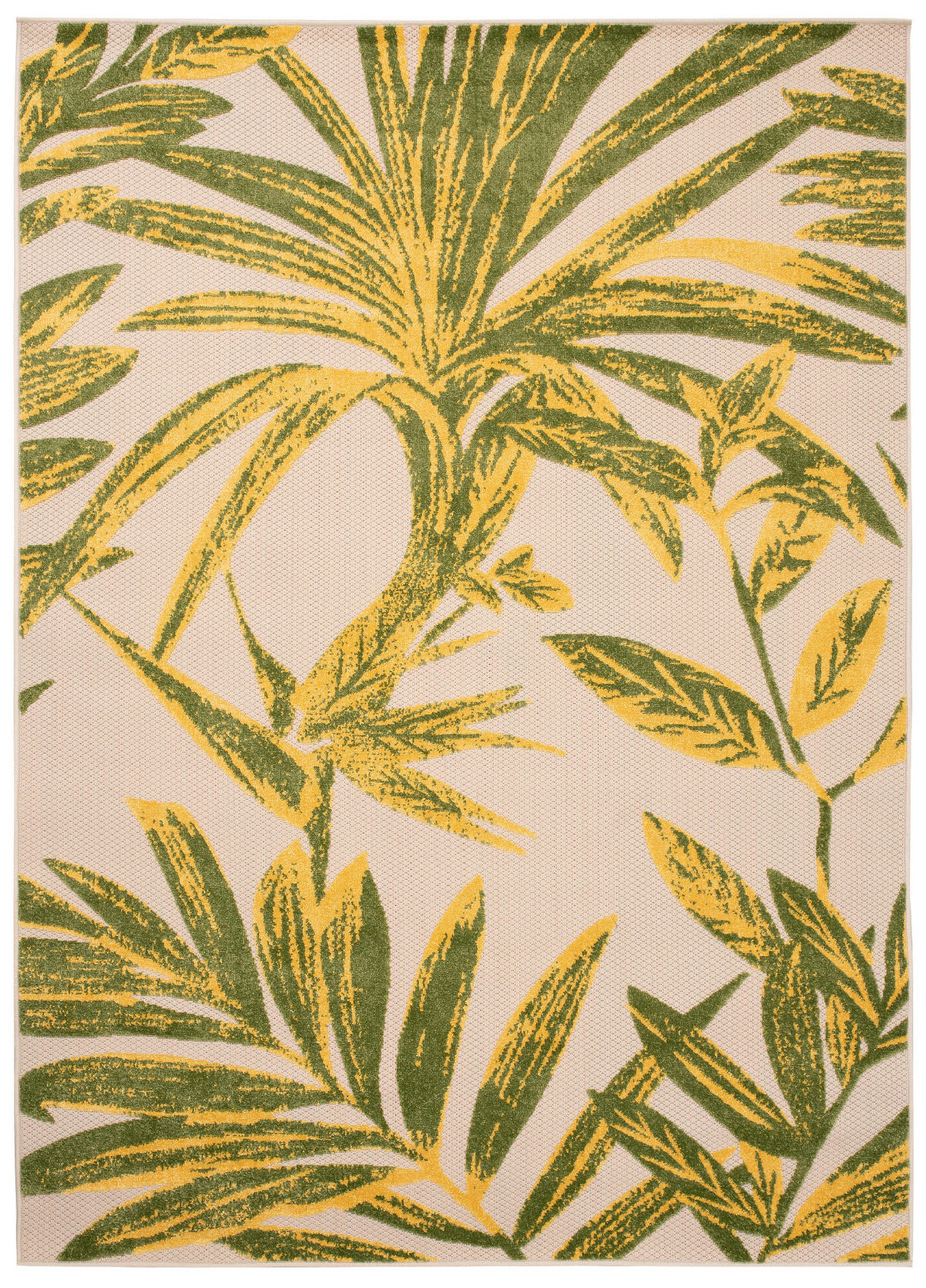 TEPPICH PATIO Creme 200/300 cm - Creme, Kunststoff (200/300cm) - Tapiso