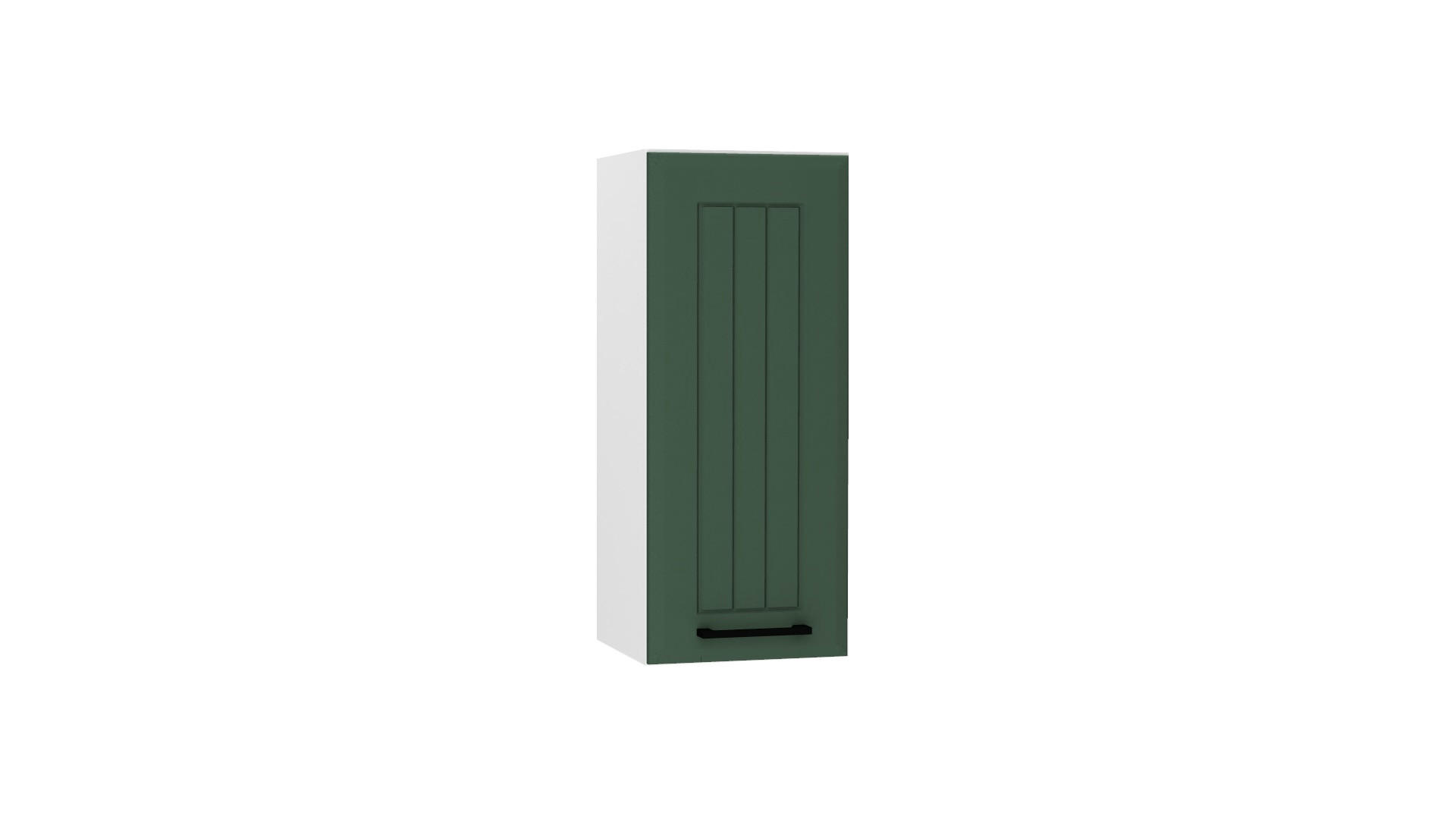 HÄNGESCHRANK W30 P/L ( S2000/63 ) - ARVION - Elegante Küchen Harmonie - Grün, Holz/Metall (30/72/30cm) - ROYAL24_MARKT