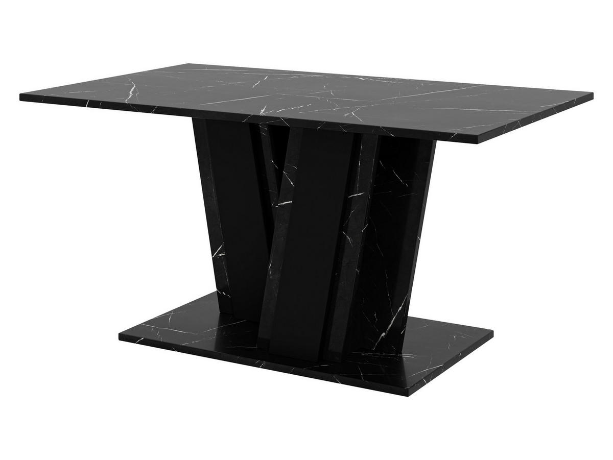 COUCHTISCH Muss - Schwarz, Holzwerkstoff (60/100/55cm) - MIRJAN24