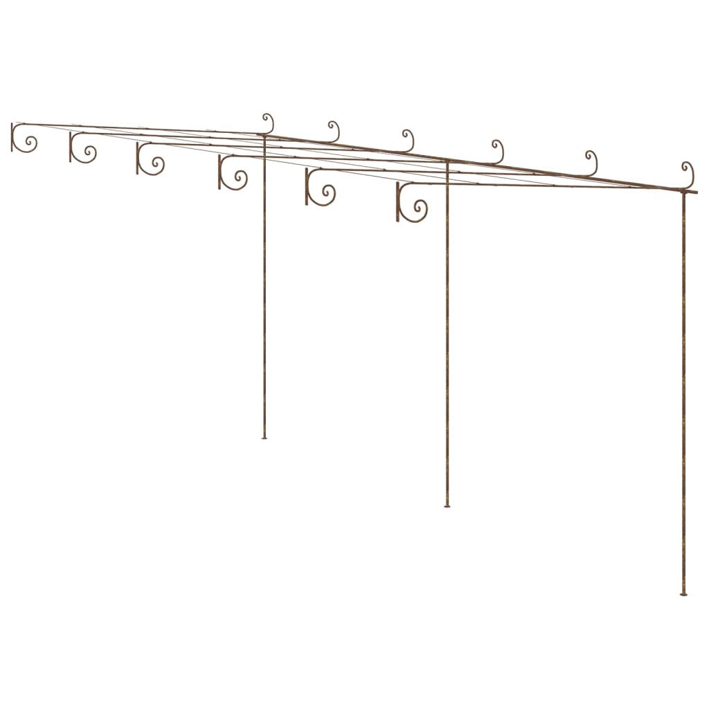 Deluke Pergola Braun 600x250x300 cm