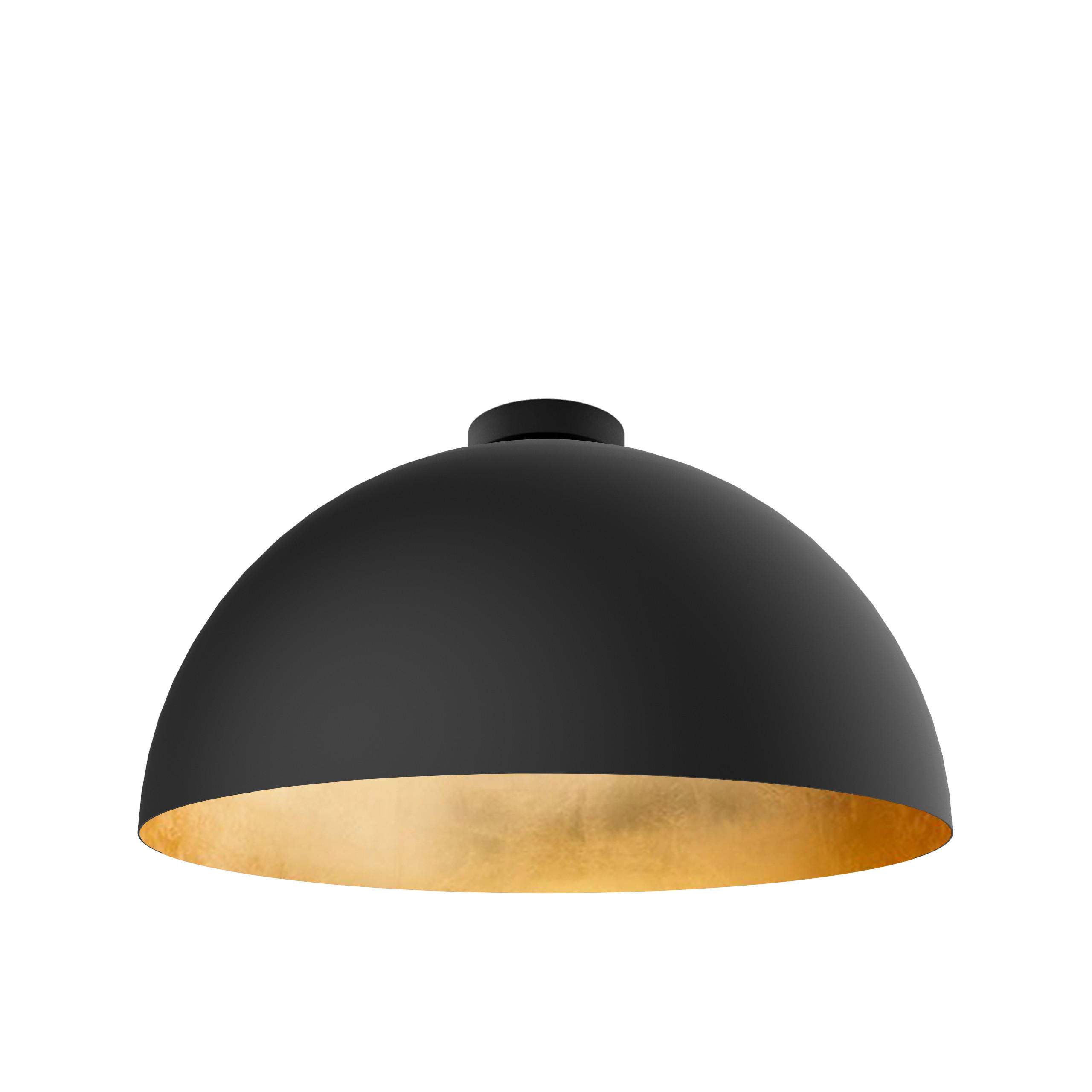 DECKENLEUCHTE - Goldfarben, Metall (60/60/30cm) - Lumicom