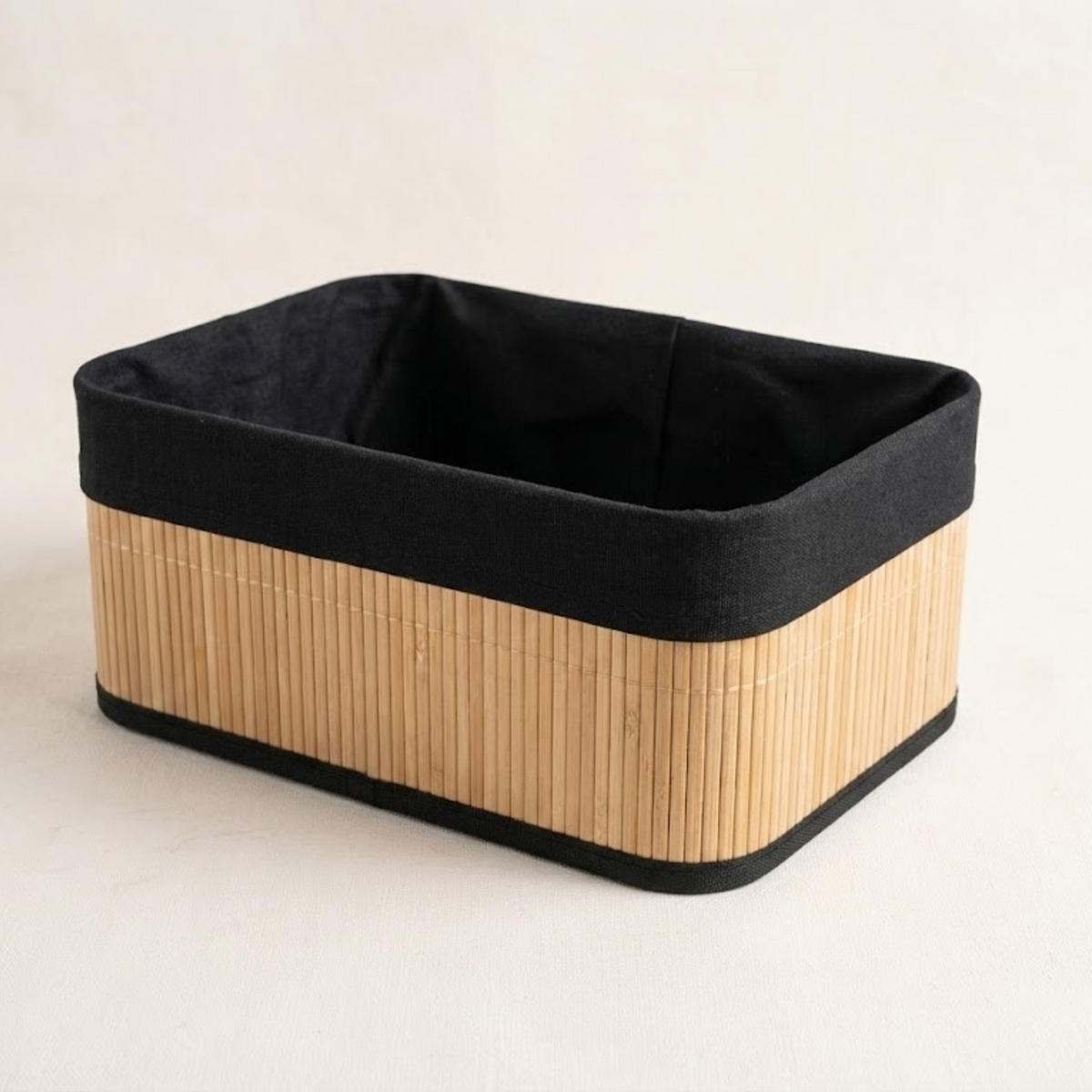 KORB 3er-Set 30/20/13 cm - Braun, Naturmaterialen (20/12/30cm) - BOXIMO