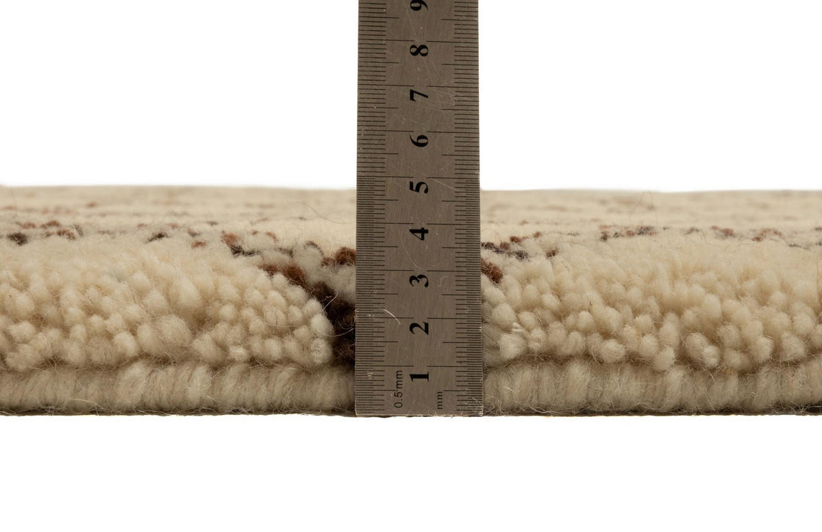 BERBERTEPPICH Marmoucha 70x240 cm - Schwarz, Textil (70/240cm) - THEKO