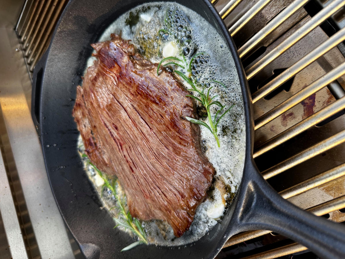 GUSSEISENPFANNE ø 32cm - Schwarz, Metall (42.5/27cm) - Grillgott
