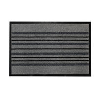 FUSSMATTE Piano grau - Anthrazit, Kunststoff (40/60cm) - Douceur d´intérieur