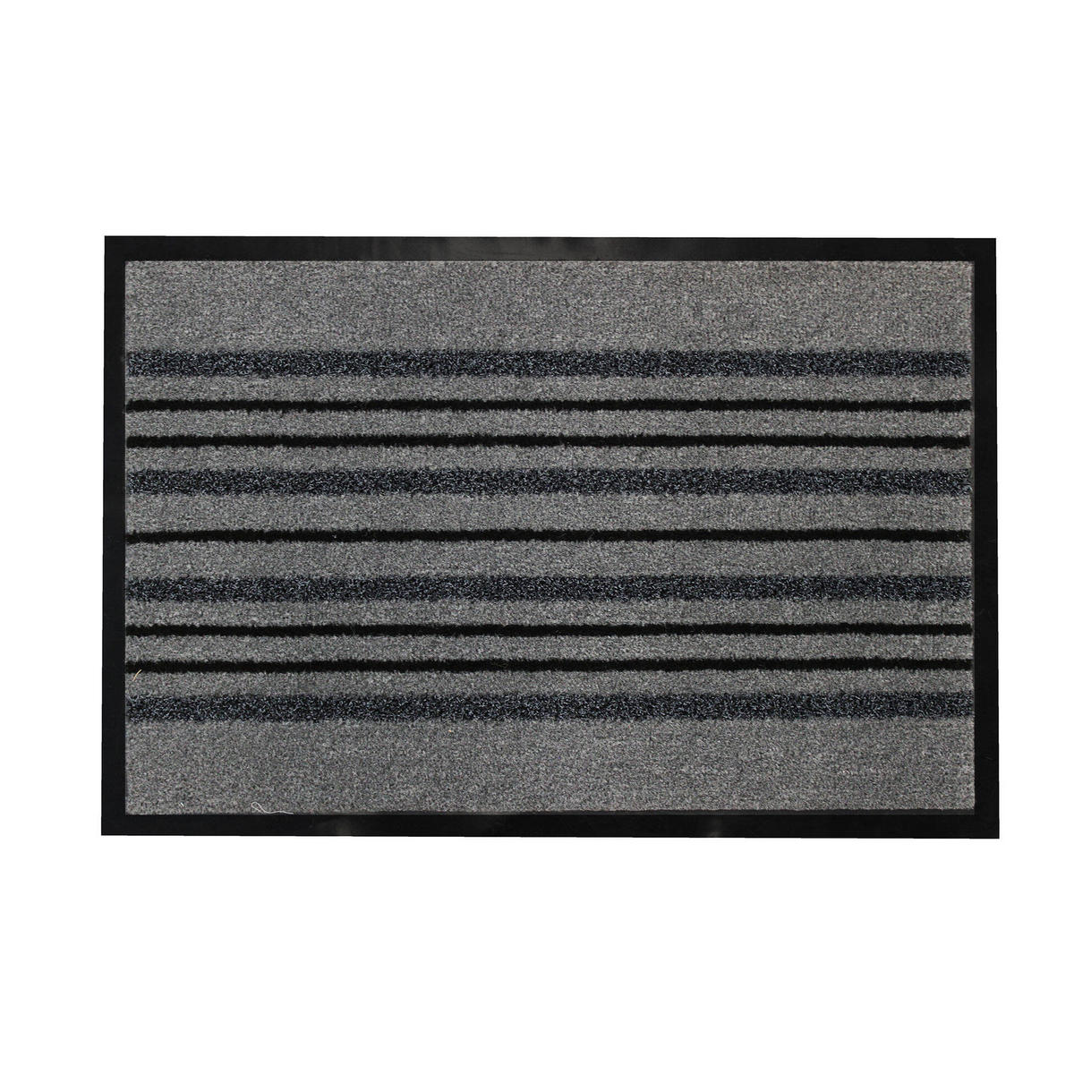 FUSSMATTE Piano grau - Anthrazit, Kunststoff (40/60cm) - Douceur d´intérieur
