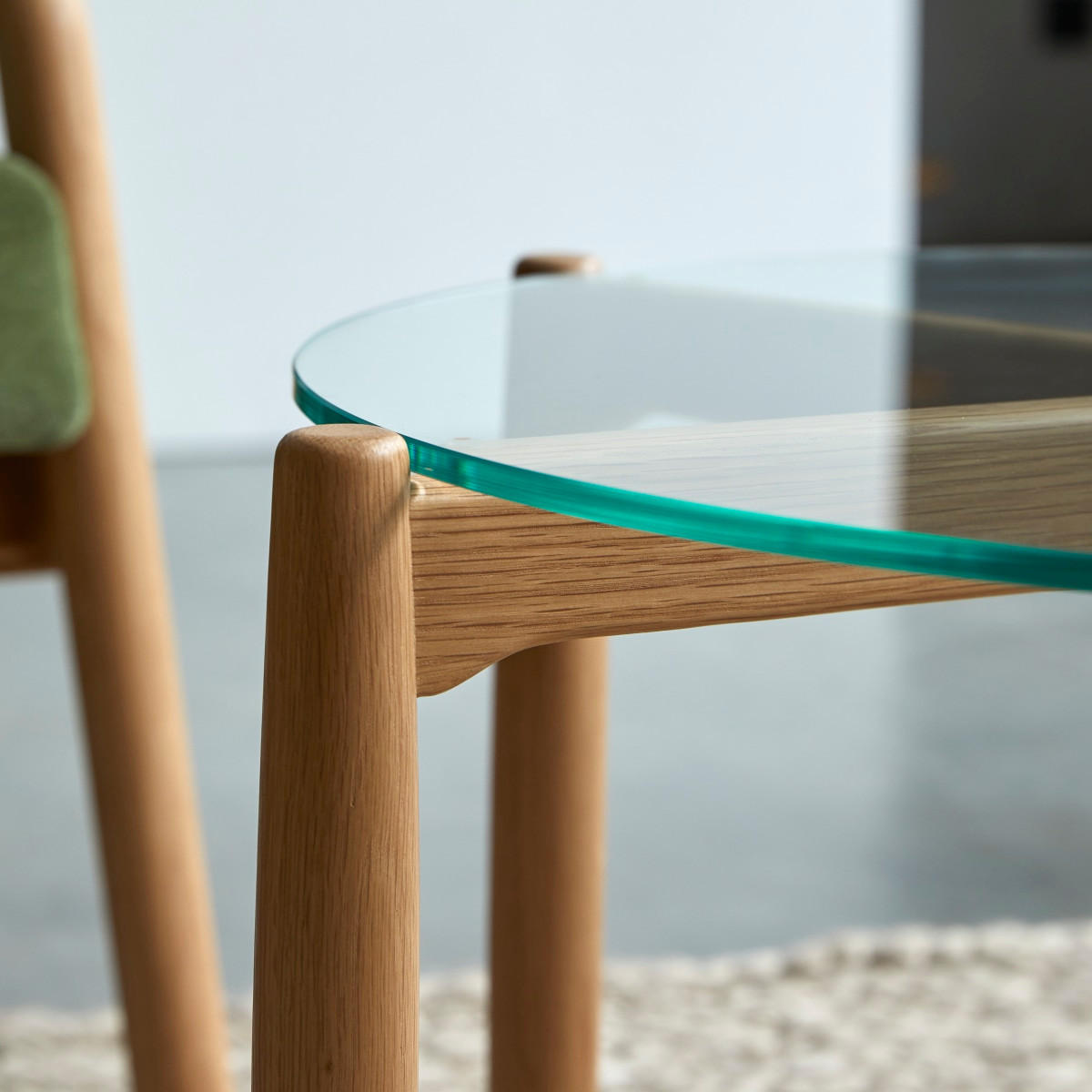 COUCHTISCH Nori Natur aus Eiche - Naturfarben, Holz (65/65/40cm) - Tikamoon