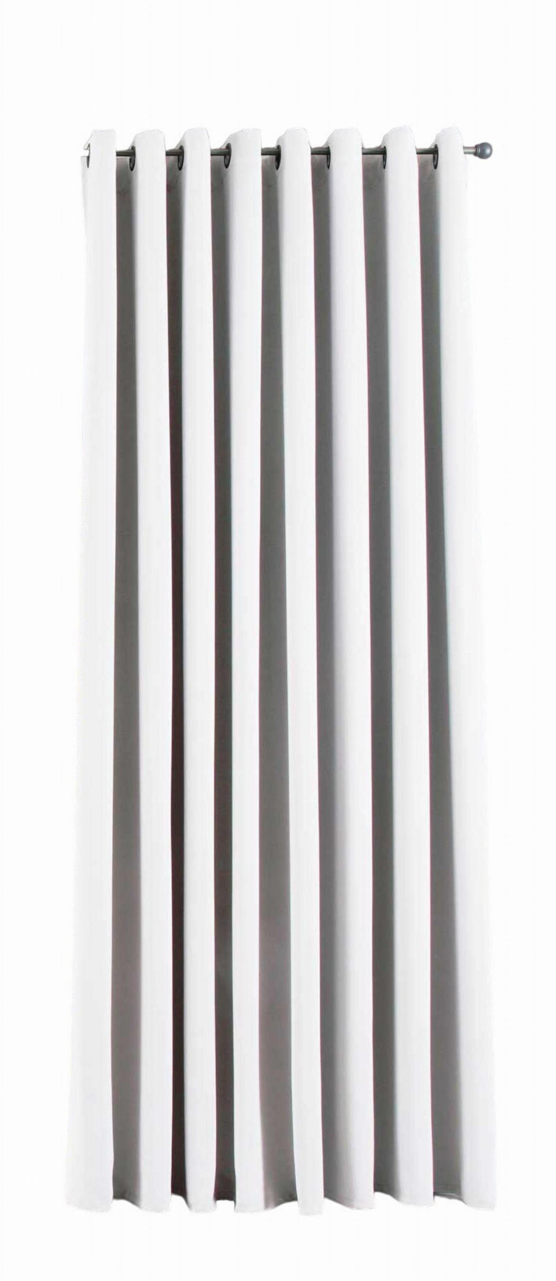 Gardinenbox Vorhang Weiß 295x245 cm