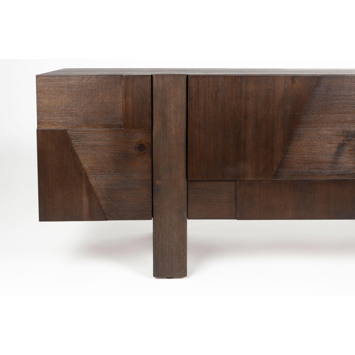 SIDEBOARD Bruneau Walnuss - Braun, Holz (188/60/45cm) - Dutchbone